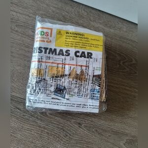 New Home Depot Kids Workshop Christmas Car With Pin Wood